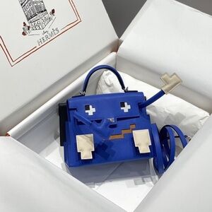Hermès Mini Kelly Picto Doll bag